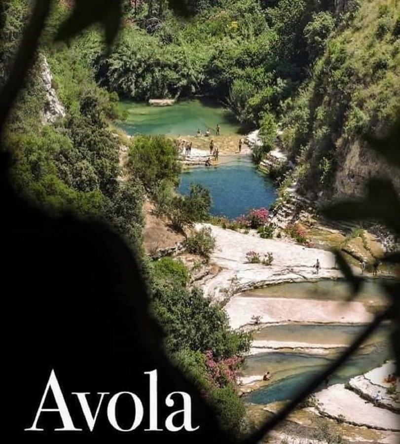Villa Anny Avola Exteriör bild